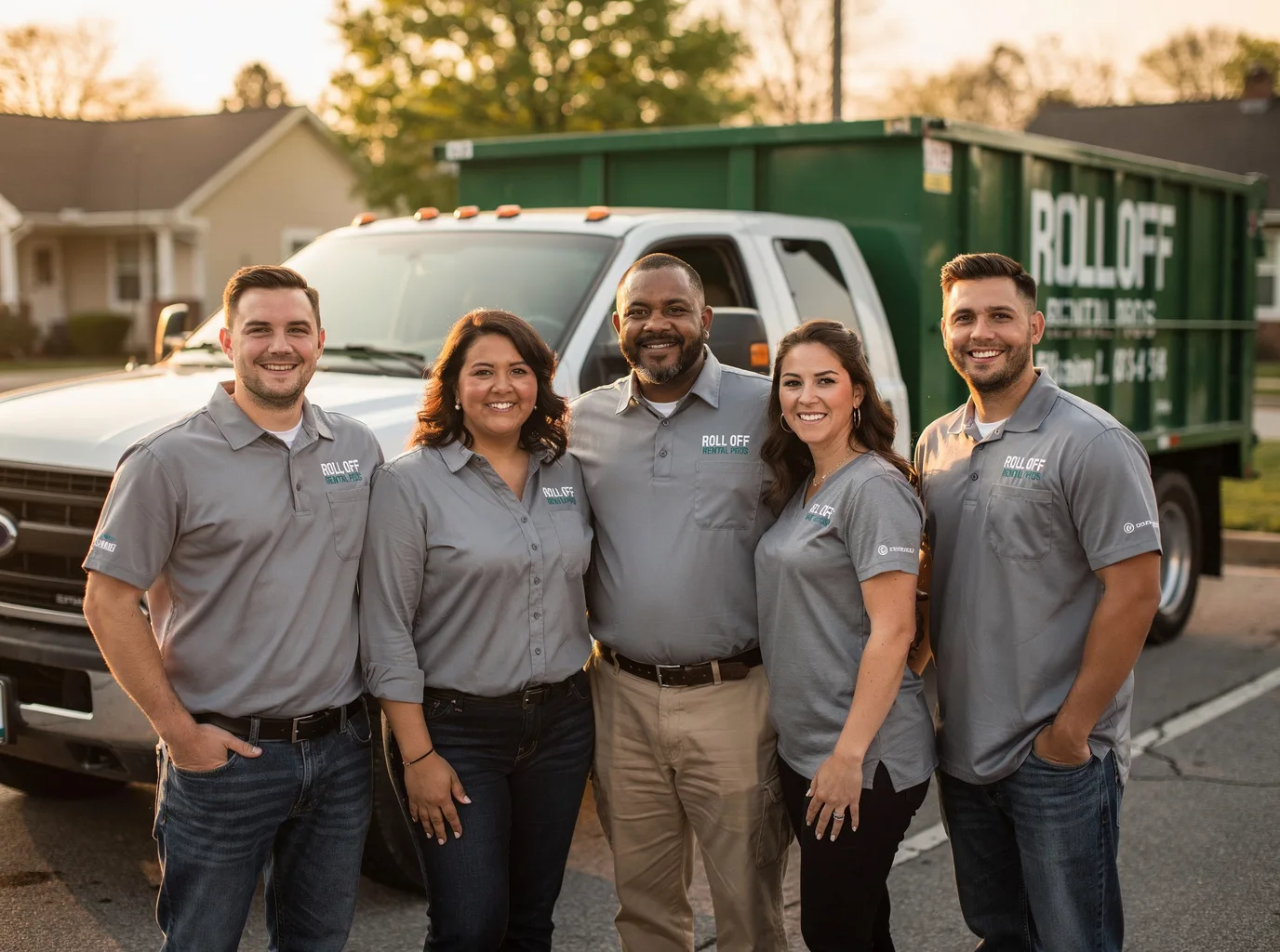 Roll Off Dumpster Rental company in Check, VA