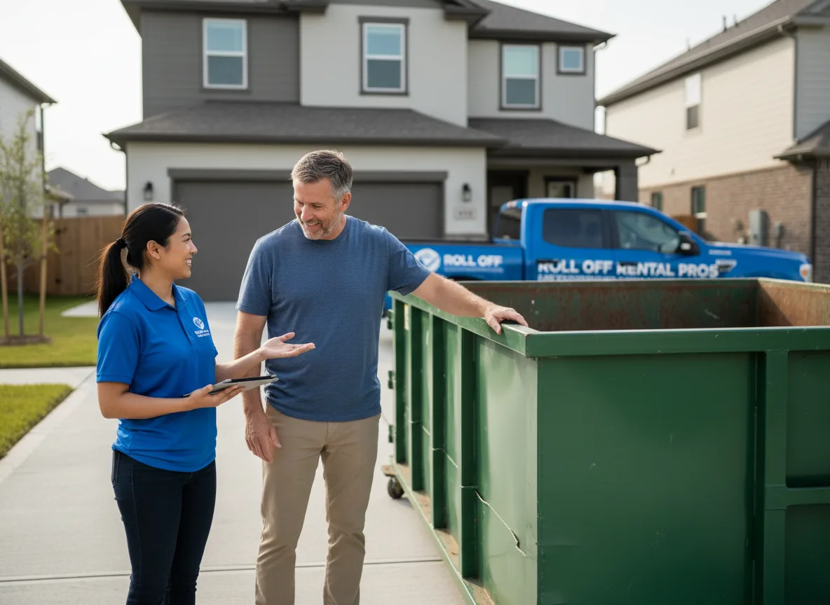Roll Off Dumpster Rental Check, VA FAQs